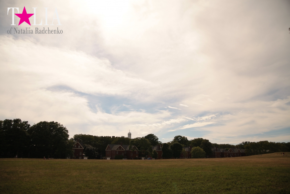 Отдых на Гувернер Айленде (Governors Island). Лучший скайлайн Нью-Йорка